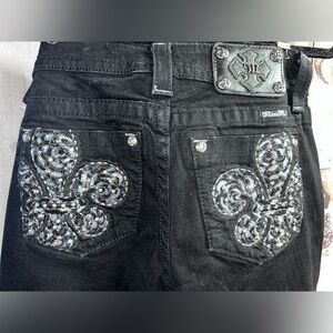 SEND AN OFFER : size 26 miss me jeans